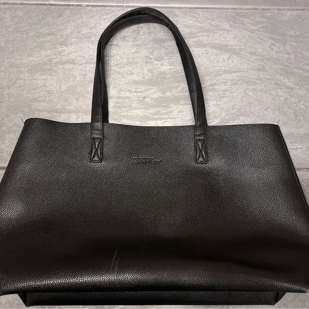 Belle Russo Black Tote